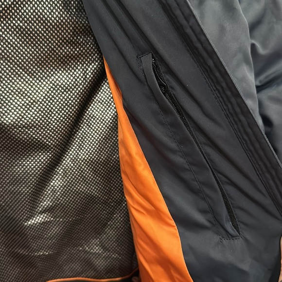 BLUE OROLAY WINTER COAT - SIZE MEDIUM - EXCELLENT CONDITION! - Picture 8 of 11